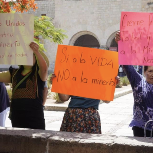 Capulálpam exige cierre definitivo de mina La Natividad por contaminar cuerpos de agua en Oaxaca